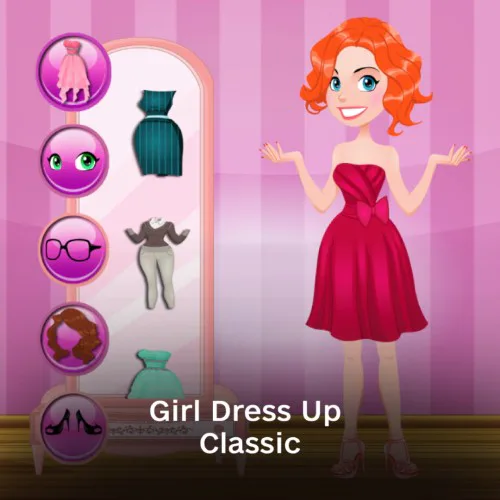 Copertina di Girl Dress Up Classic
