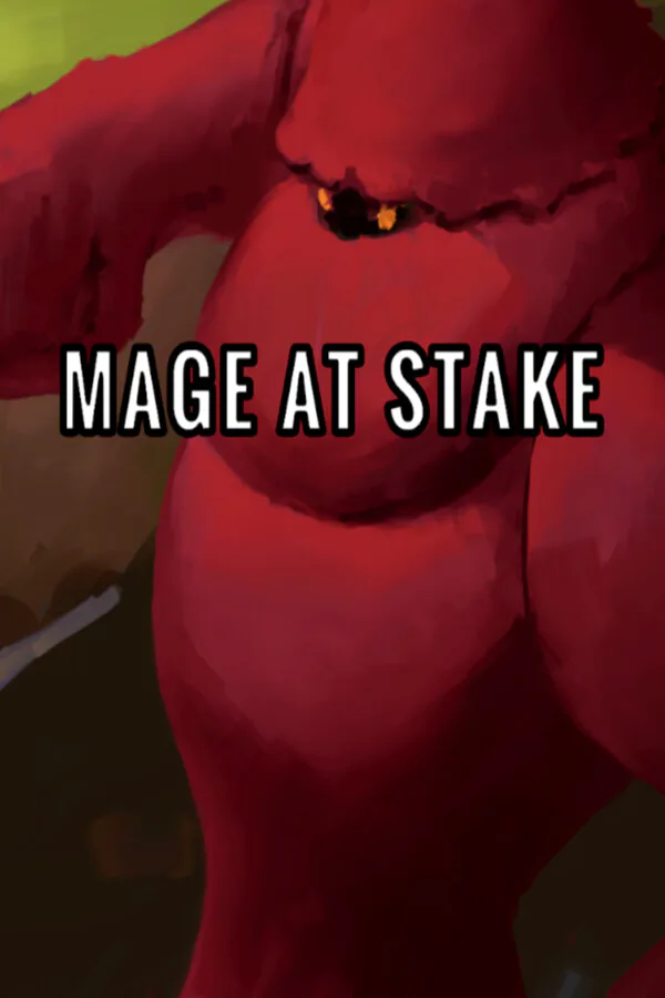Copertina di Mage at Stake