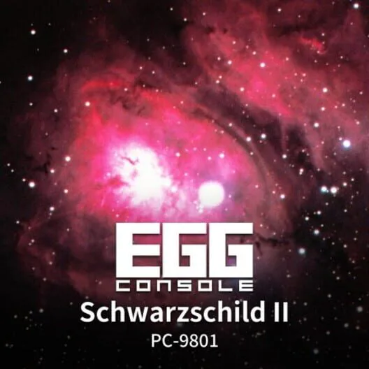 Copertina di EGGCONSOLE Schwarzschild II PC-9801