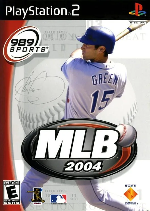 Copertina di MLB 2004