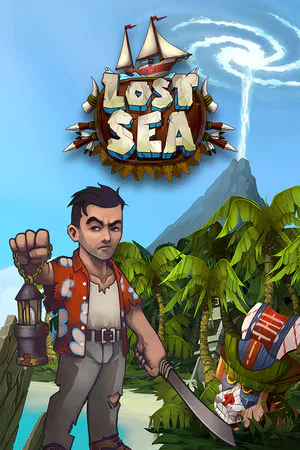 Copertina di Lost Sea