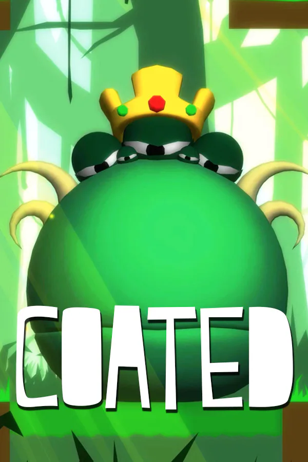 Copertina di Coated
