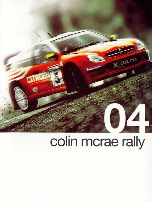 Copertina di Colin McRae Rally 04