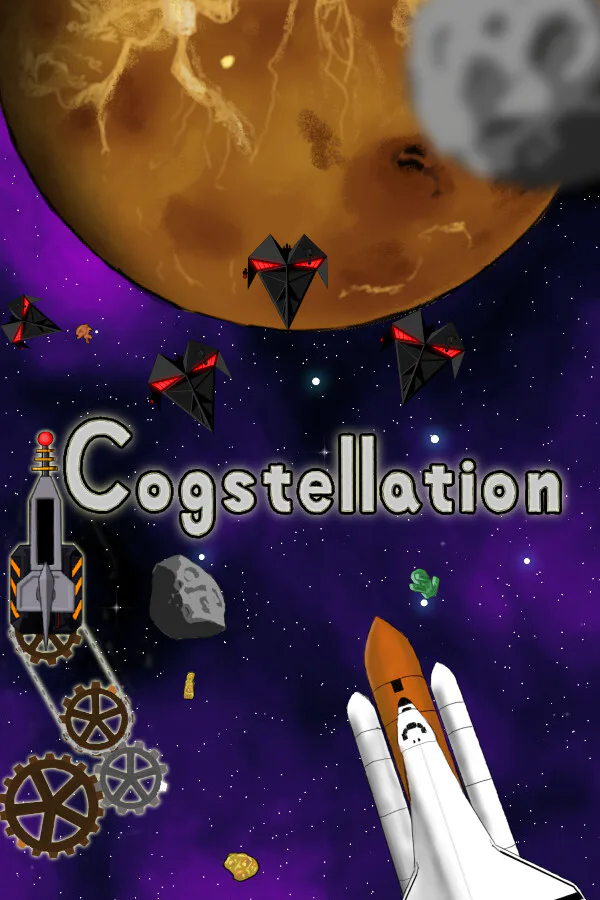 Copertina di Cogstellation