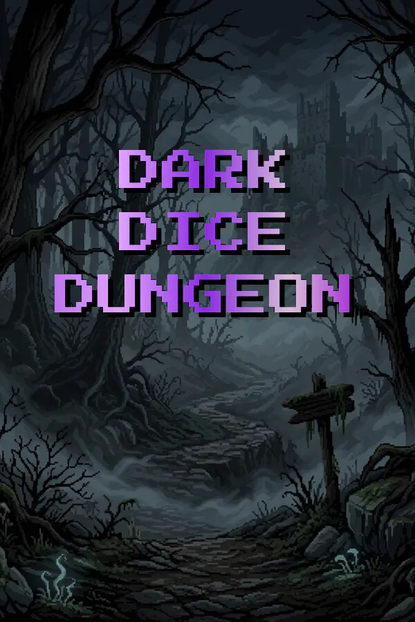 Copertina di Dark Dice Dungeon