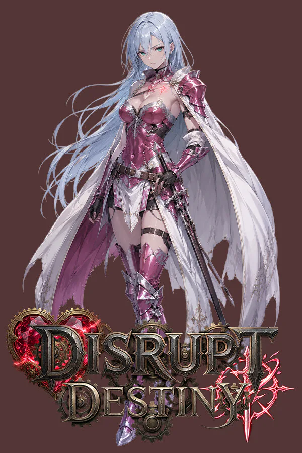 Copertina di Disrupt Destiny