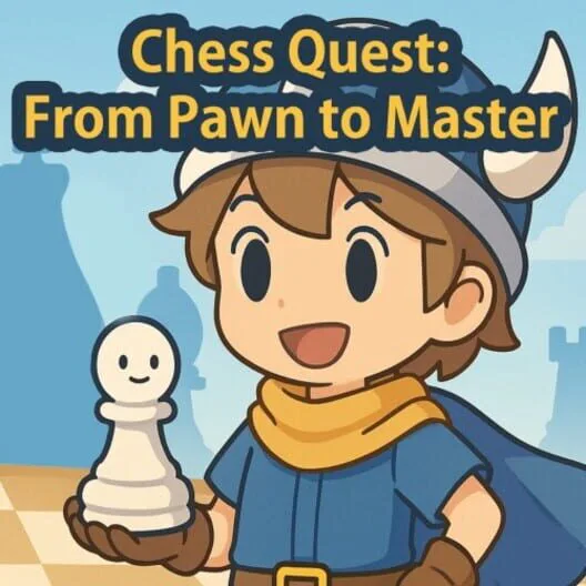 Copertina di Chess Quest: From Pawn to Master