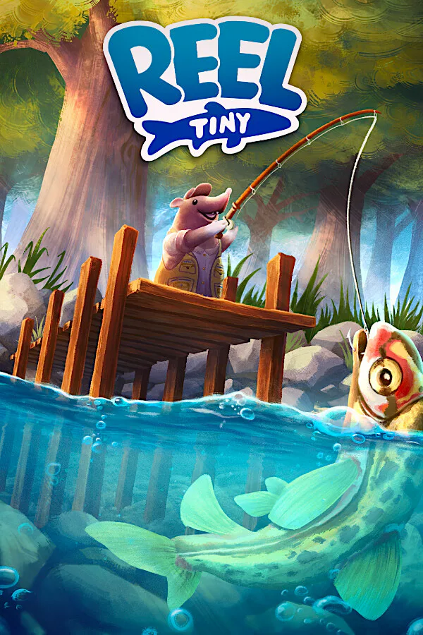 Copertina di Reel Tiny