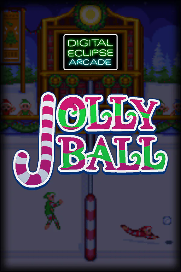 Copertina di Digital Eclipse Arcade: Jollyball
