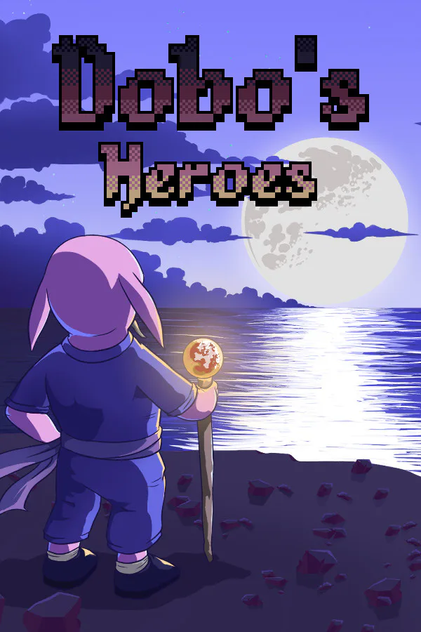 Copertina di Dobo's Heroes