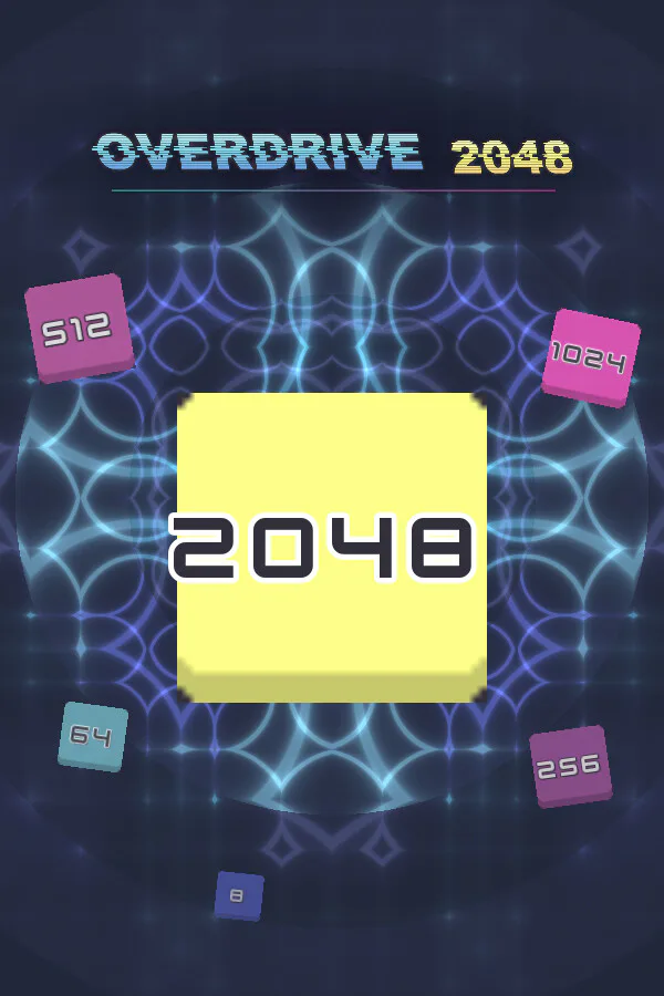 Copertina di Overdrive 2048