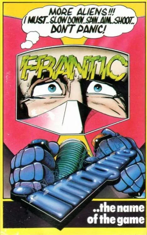 Copertina di Frantic