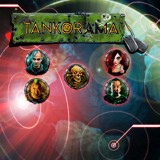 Copertina di Tankorama