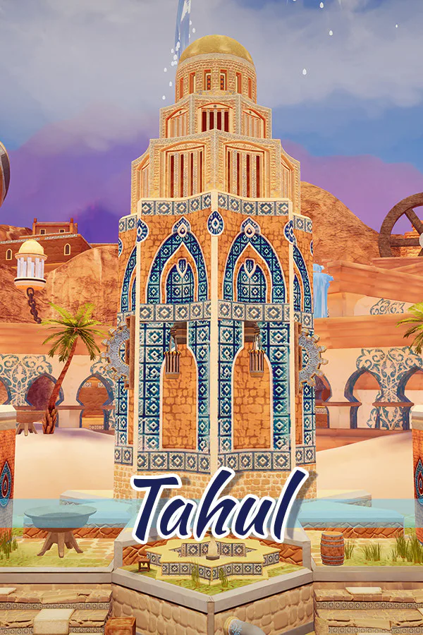 Copertina di Tahul