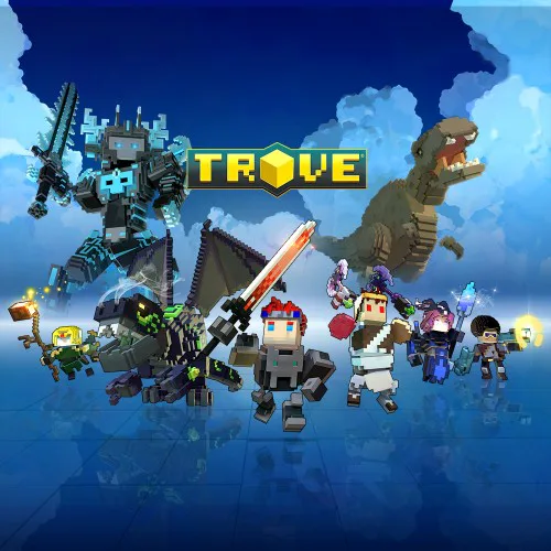 Copertina di Trove