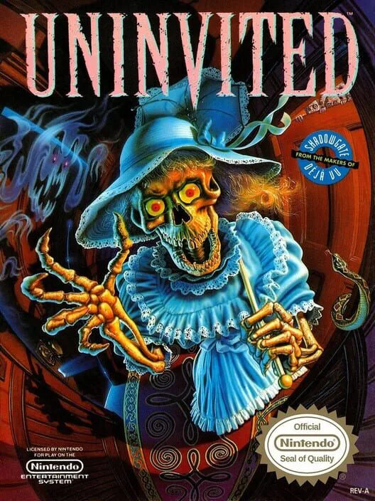 Copertina di Uninvited