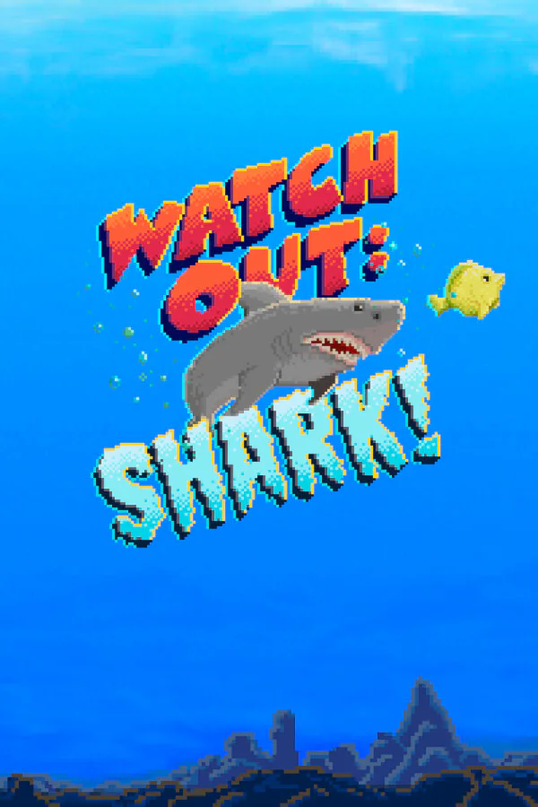 Copertina di Watch Out: Shark!