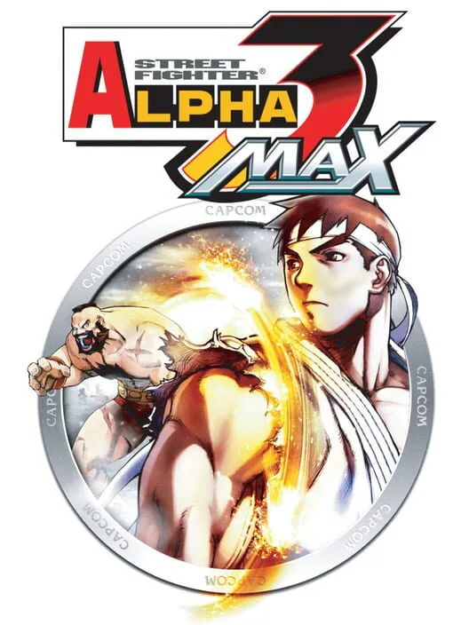 Copertina di Street Fighter Alpha 3 MAX