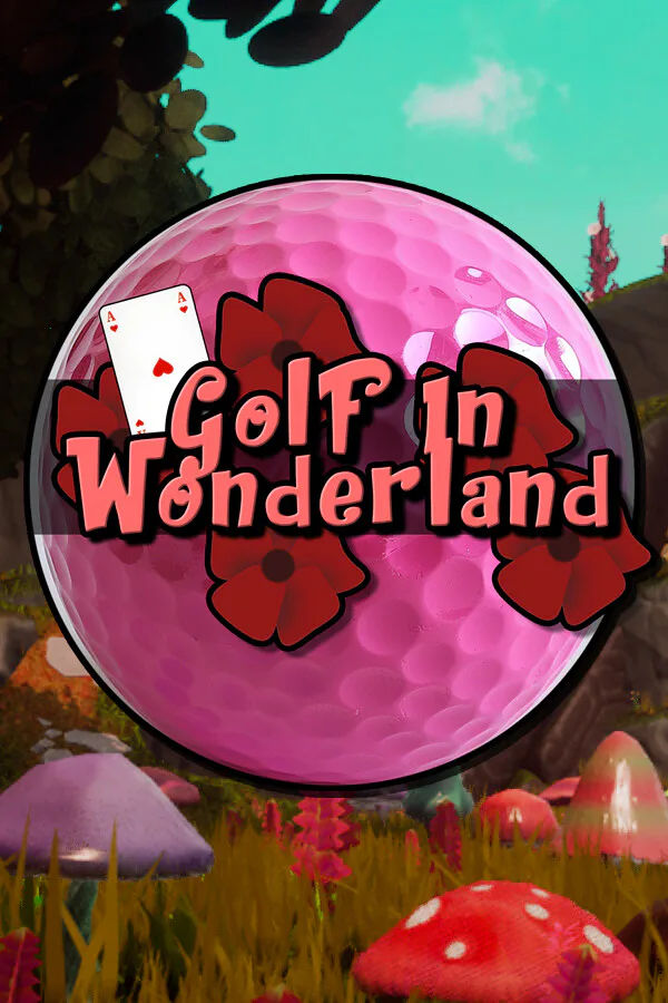Copertina di Golf In Wonderland