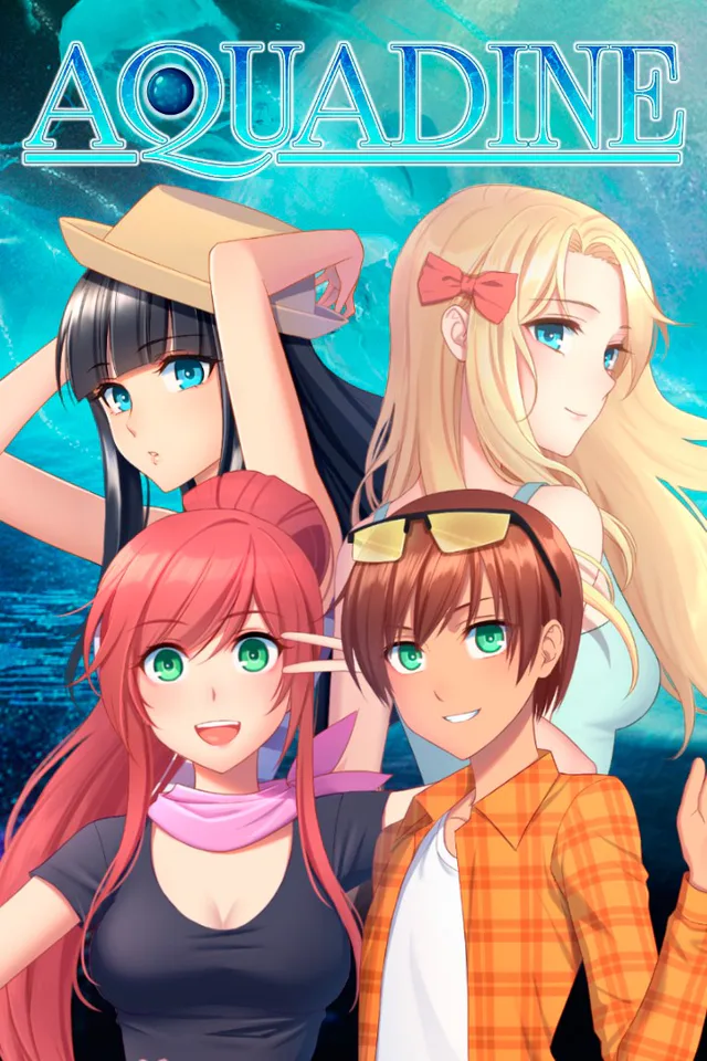 Copertina di Aquadine