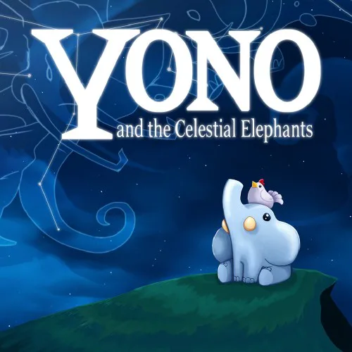 Copertina di Yono and the Celestial Elephants