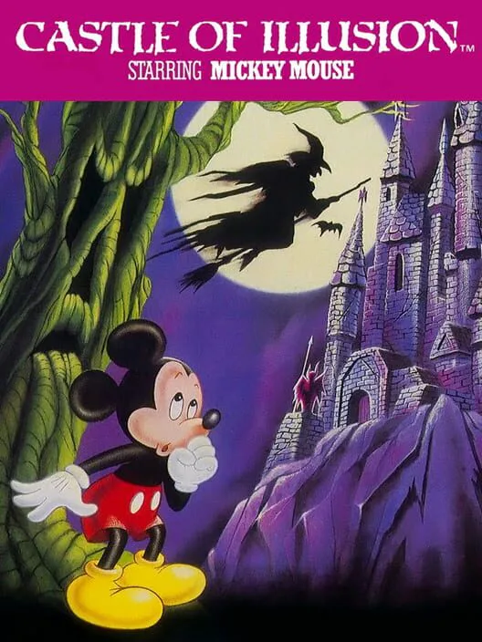 Copertina di Castle of Illusion Starring Mickey Mouse