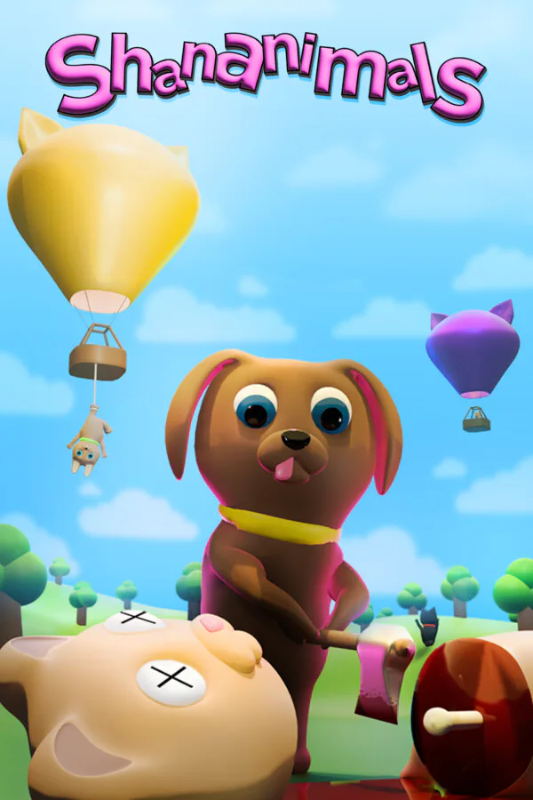 Copertina di Shananimals