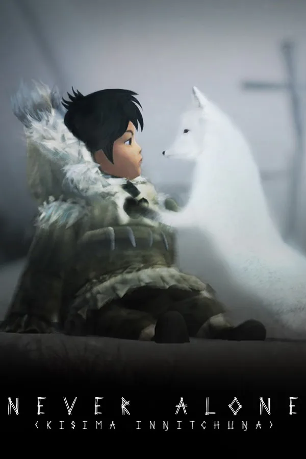 Copertina di Never Alone (Kisima Ingitchuna)