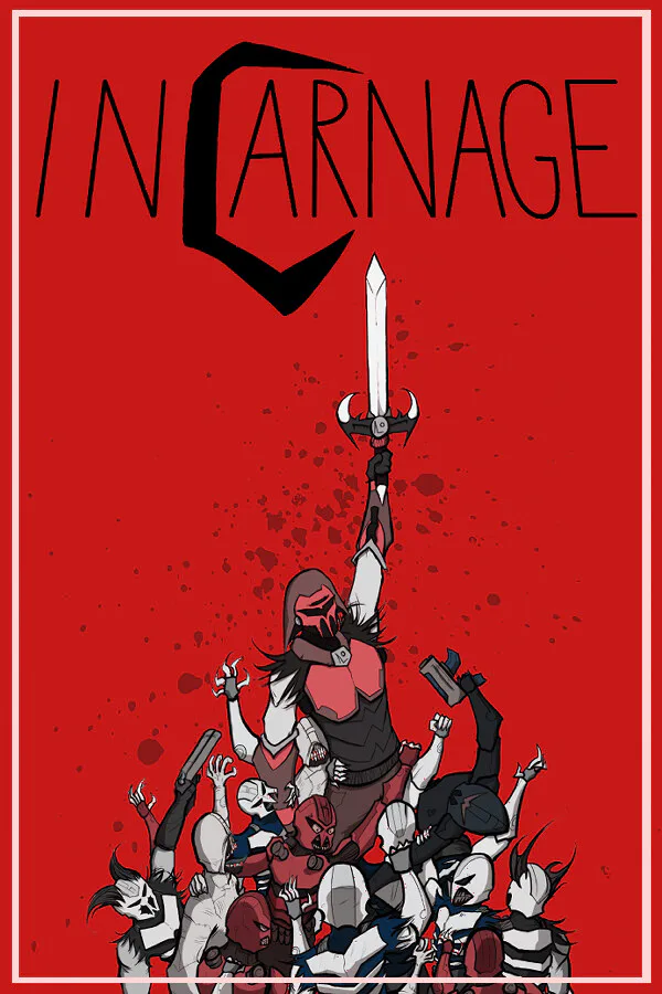 Copertina di INCARNAGE
