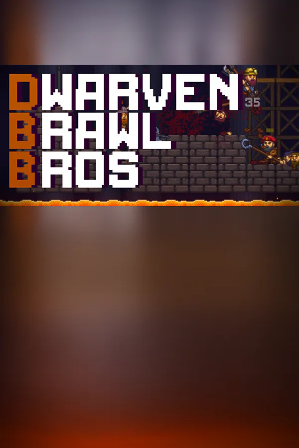 Copertina di Dwarven Brawl Bros