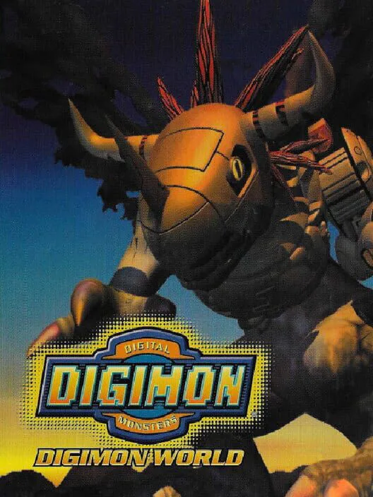 Copertina di Digimon World