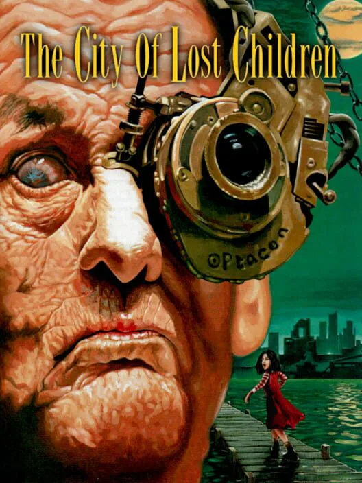Copertina di The City of Lost Children