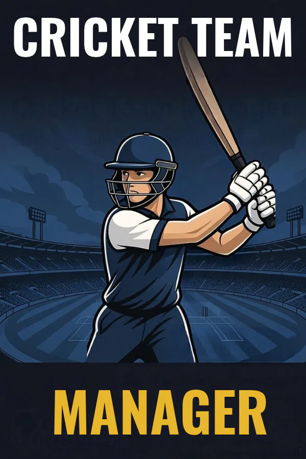 Copertina di Cricket Team Manager