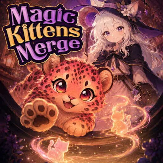 Copertina di Magic Kittens Merge