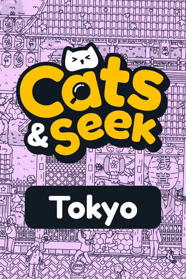 Copertina di Cats and Seek: Tokyo