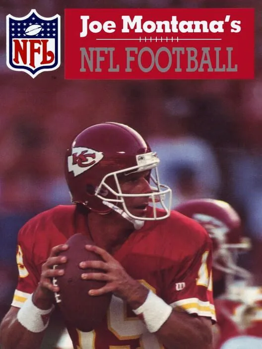 Copertina di Joe Montana's NFL Football
