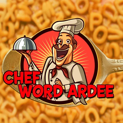 Copertina di Chef Word Ardee - Word Puzzle