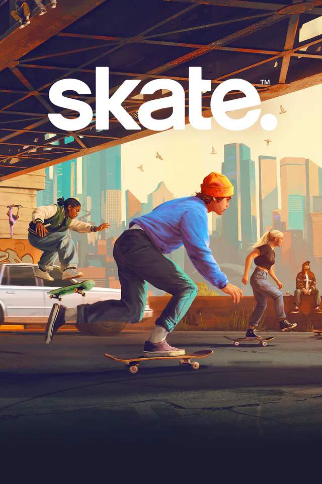 Copertina di skate.