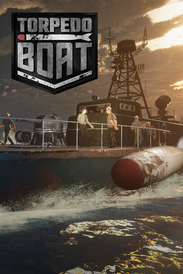 Copertina di Torpedo Boat