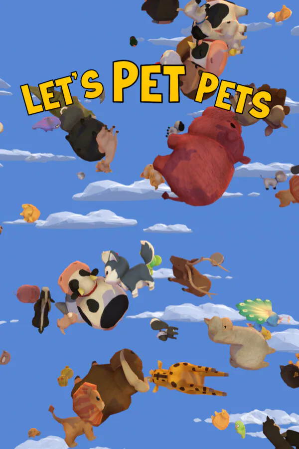 Copertina di Let's Pet Pets