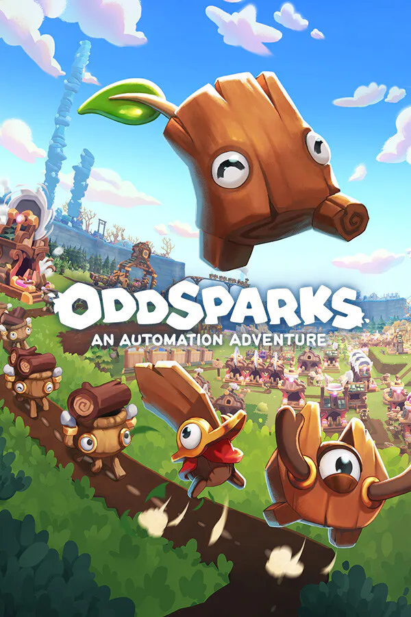 Copertina di Oddsparks: Un'avventura nell'automazione