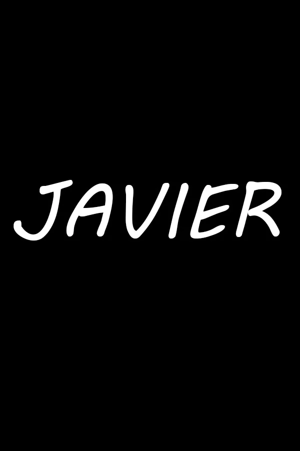 Copertina di JAVIER