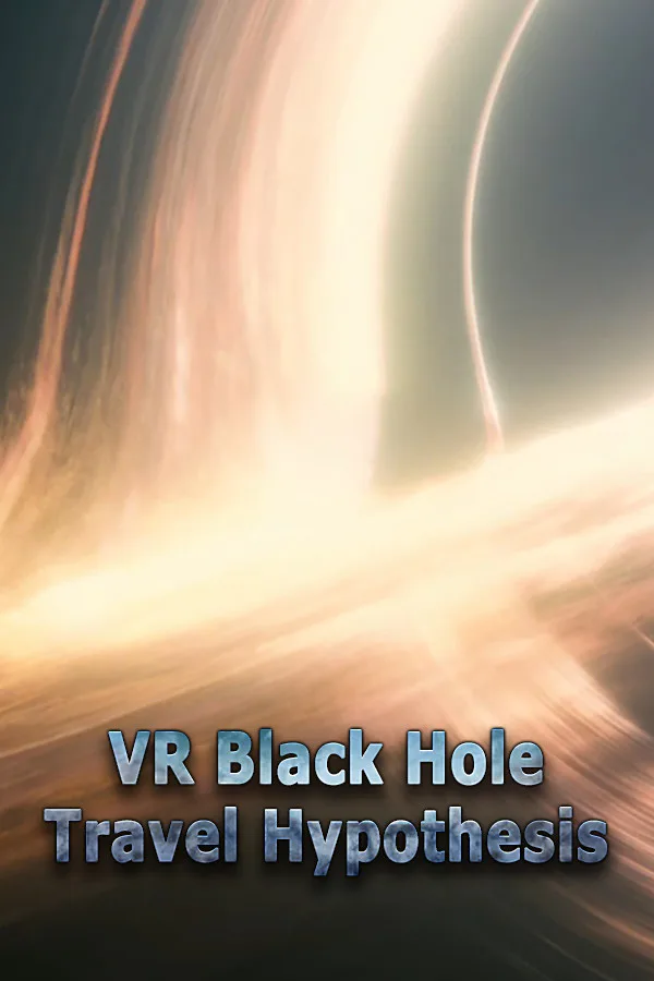 Copertina di VR Black Hole Travel Hypothesis