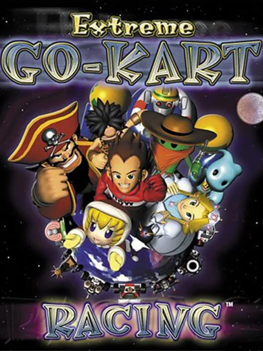 Copertina di Extreme Go-Kart Racing