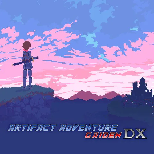 Copertina di ARTIFACT ADVENTURE GAIDEN DX