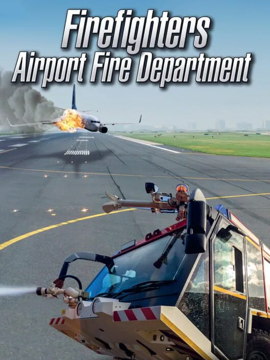 Copertina di Firefighters: Airport Fire Department