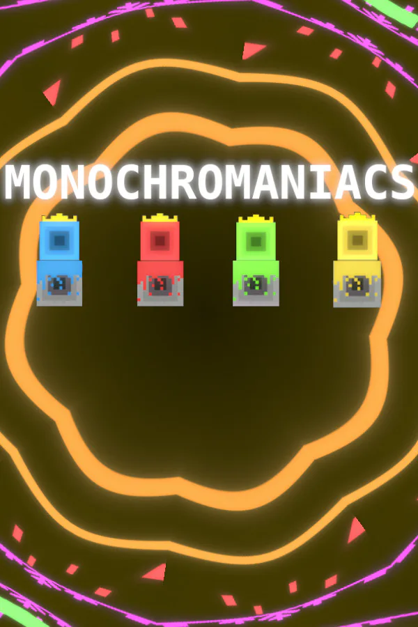 Copertina di Monochromaniacs