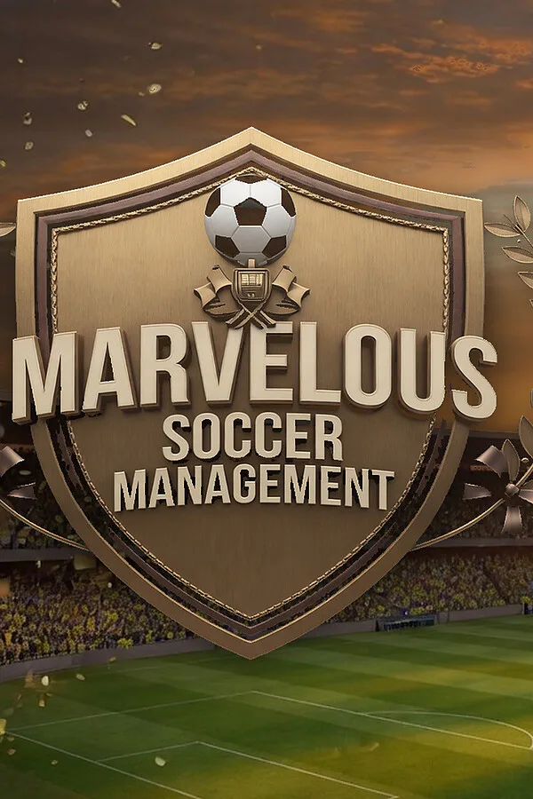 Copertina di Marvelous Soccer Management