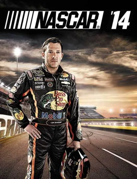 Copertina di NASCAR '14