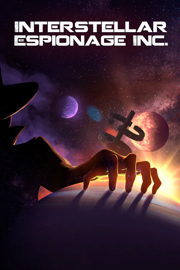 Copertina di Interstellar Espionage Inc.